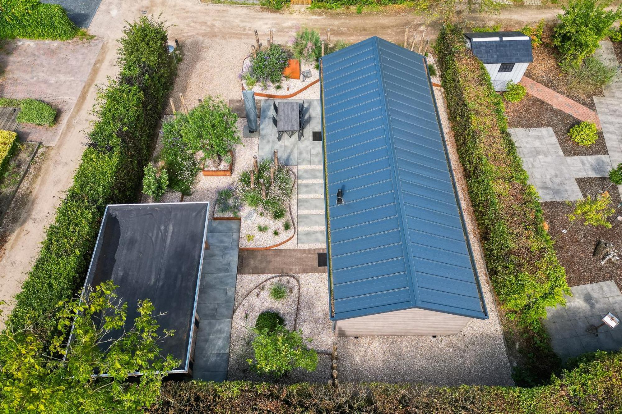 Modern Ingericht Chalet Op Groen Park Op De Veluwe Epe Zewnętrze zdjęcie