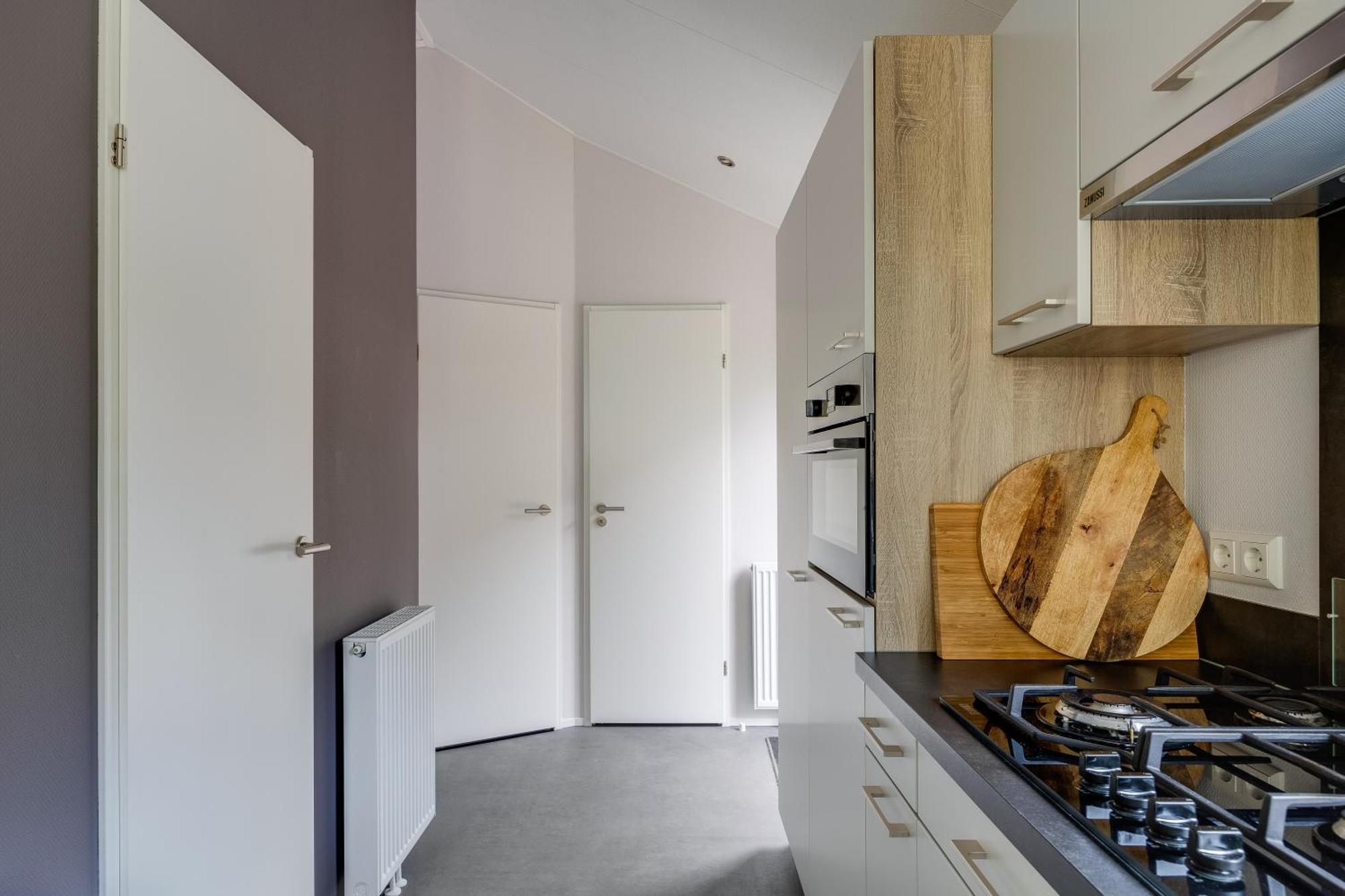 Modern Ingericht Chalet Op Groen Park Op De Veluwe Epe Zewnętrze zdjęcie